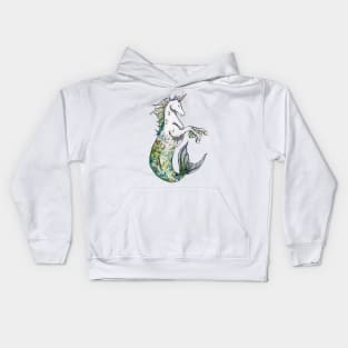 Unicorn Mermaid Kids Hoodie